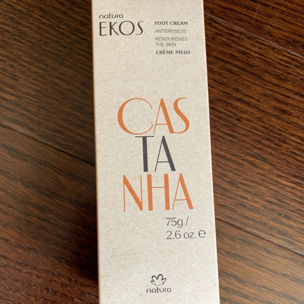 natura ekos foot cream